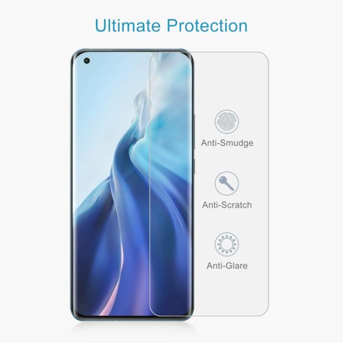 Bild 3,  Xiaomi 12 Skärmskydd Härdat Glas - Teknikhallen.se