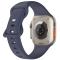 ColorPop Silikon Armband Butterfly Apple Watch 42/44/45/49 mm (S/M) Midnight Blue - Teknikhallen.se