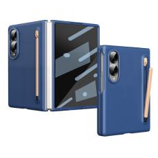  Samsung Galaxy Z Fold 8 Skal Inkl. Sk&auml;rmskydd & Penna Safirbl&aring; - Teknikhallen.se