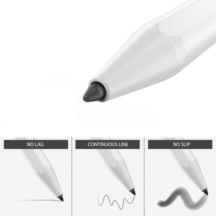 Bild 6, Tech-Protect Tech-Protect Digital Stylus Pen iPad Vit - Teknikhallen.se