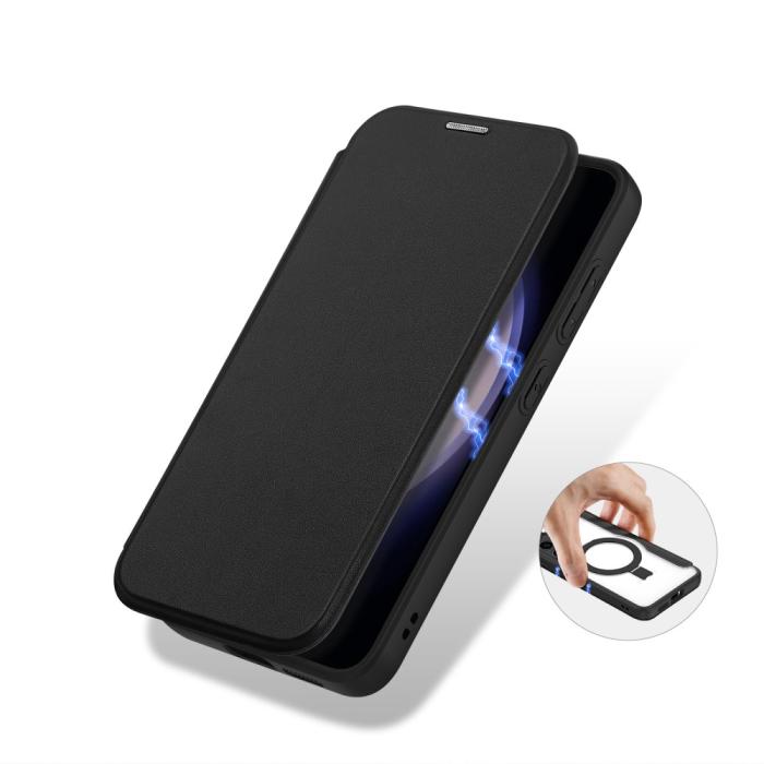 Bild 2, DUX DUCIS DUX DUCIS Galaxy S24 Plus Skin X Pro RFID Fodral MagSafe Kickstand - Teknikhallen.se