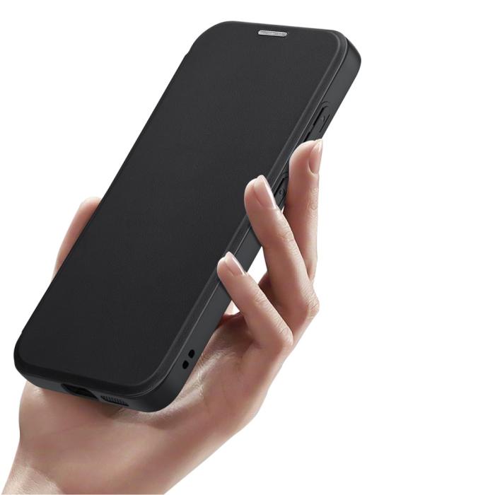 Bild 3, DUX DUCIS DUX DUCIS Galaxy S24 Plus Skin X Pro RFID Fodral MagSafe Kickstand - Teknikhallen.se