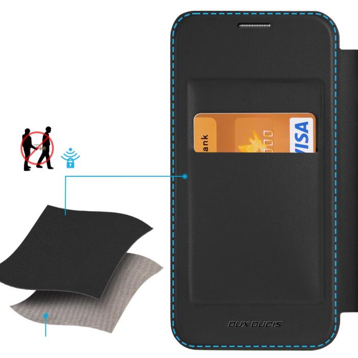 Bild 4, DUX DUCIS DUX DUCIS Galaxy S24 Plus Skin X Pro RFID Fodral MagSafe Kickstand - Teknikhallen.se