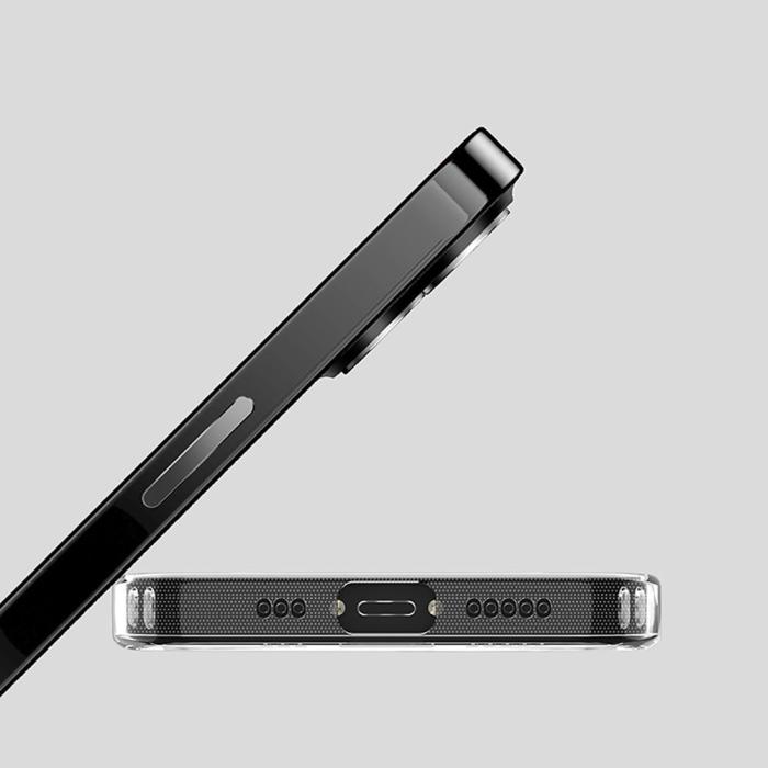 Bild 5, Tech-Protect Tech-Protect iPhone 14 Skal FlexAir Hybrid Transparent - Teknikhallen.se