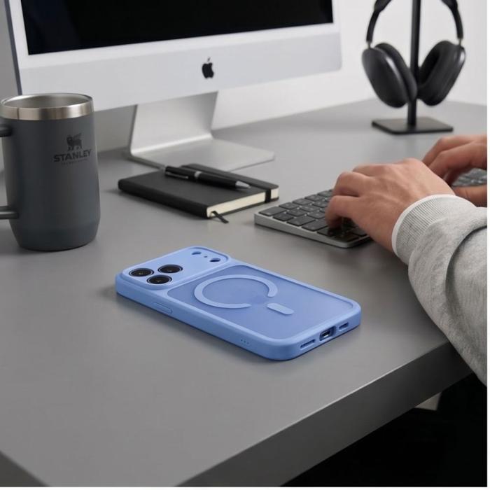 Bild 6, Tech-Protect Tech-Protect iPhone 18 Pro / 17 Pro Skal MagSafe BasicMag - Teknikhallen.se