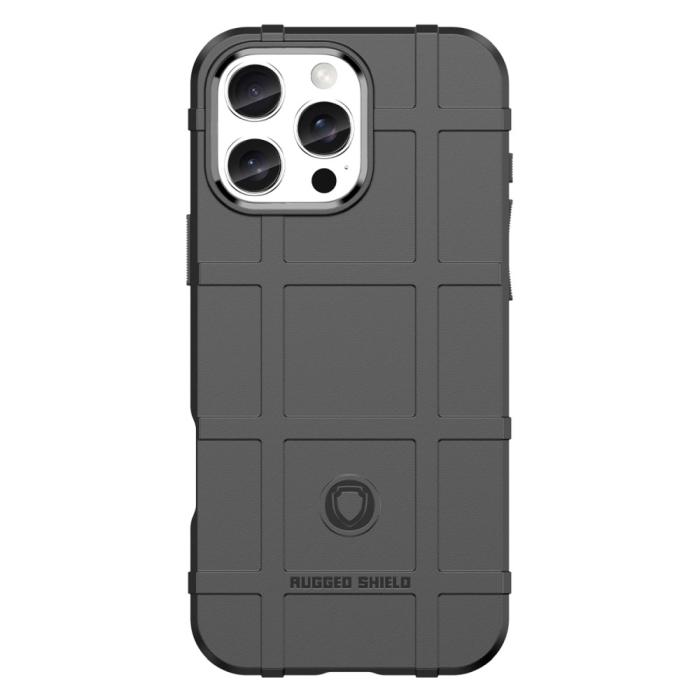 Bild 2,  iPhone 16 Pro Skal Robust Svart - Teknikhallen.se