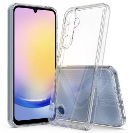  Samsung Galaxy A35 5G Skal Akryl/TPU Transparent - Teknikhallen.se