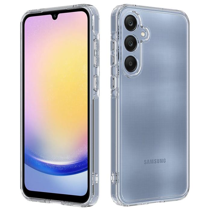 Bild 2,  Samsung Galaxy A35 5G Skal Akryl/TPU Transparent - Teknikhallen.se