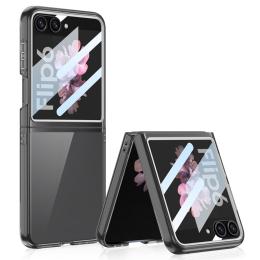 GKK GKK Galaxy Z Flip 6 Skal Hybrid Tonad Svart - Teknikhallen.se