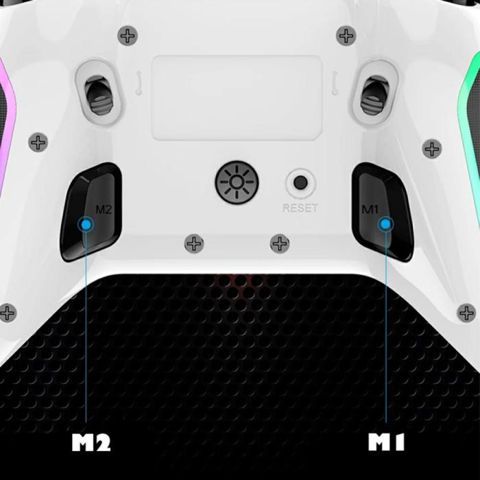Bild 5, iPega iPega Universal RGB Trådlös Handkontroll PS/NS/iOS/PC/TV Svart - Teknikhallen.se