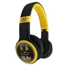  Batman LED Tr&aring;dl&ouml;sa On-Ear H&ouml;rlurar - Teknikhallen.se
