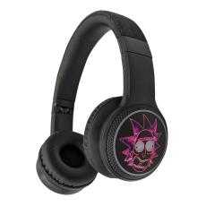  Rick & Morty LED Tr&aring;dl&ouml;sa On-Ear H&ouml;rlurar - Teknikhallen.se