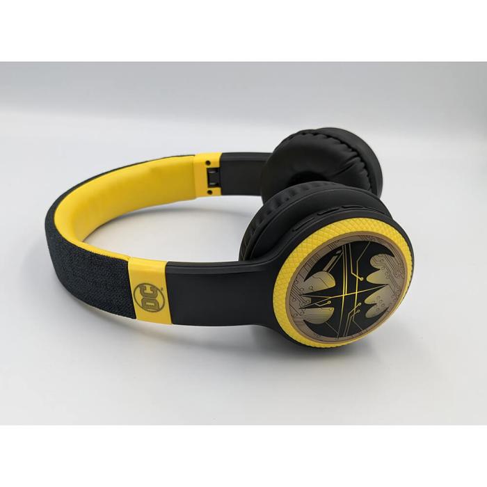 Bild 4,  Batman LED Trådlösa On-Ear Hörlurar - Teknikhallen.se