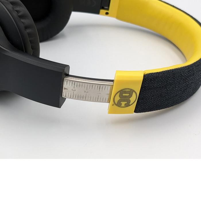 Bild 10,  Batman LED Trådlösa On-Ear Hörlurar - Teknikhallen.se