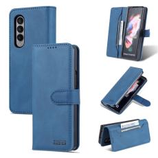 AZNS AZNS Galaxy Z Fold 3 Fodral Skin Touch Bl&aring; - Teknikhallen.se