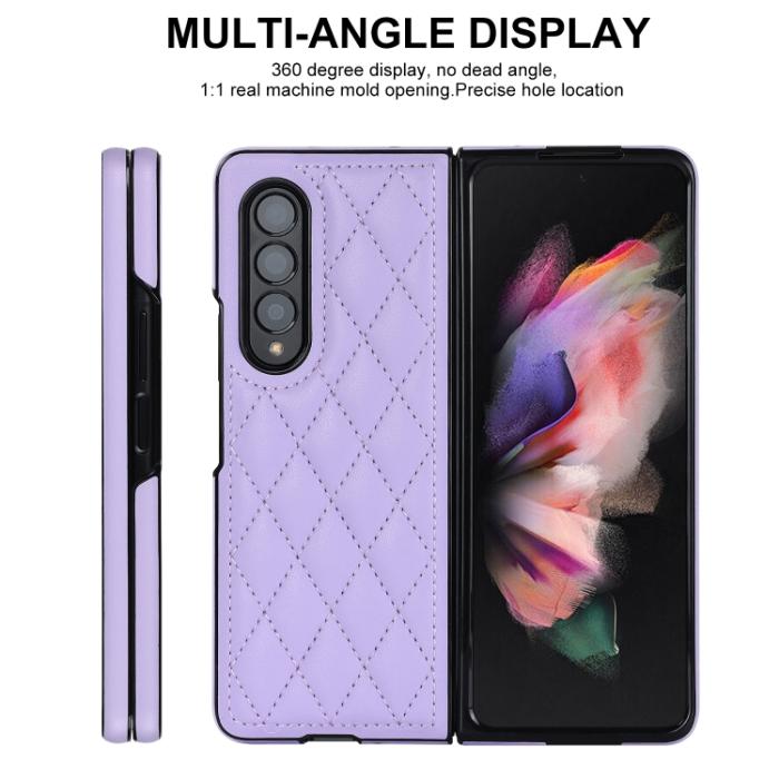 Bild 2,  Galaxy Z Fold 3 Skal Diamond Lila - Teknikhallen.se