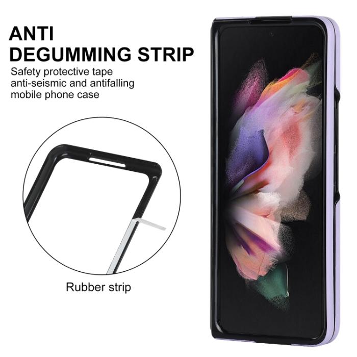 Bild 3,  Galaxy Z Fold 3 Skal Diamond Lila - Teknikhallen.se