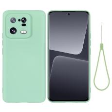 Xiaomi 13 Pro 5G Skal Liquid Silikon Gr&ouml;n - Teknikhallen.se
