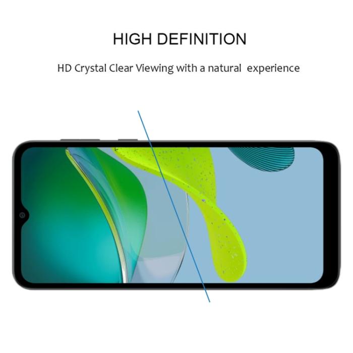 Bild 4,  Motorola Moto E13 Skärmskydd Heltäckande Härdat Glas - Teknikhallen.se