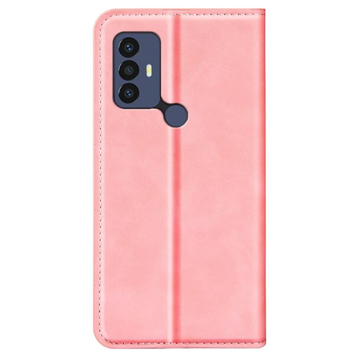 Bild 3,  TCL 305 (2022) Fodral Flip Läder Roséguld - Teknikhallen.se