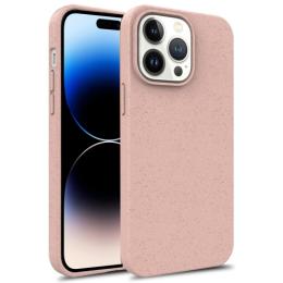  iPhone 14 Pro Max Skal TPU Ljus Rosa - Teknikhallen.se