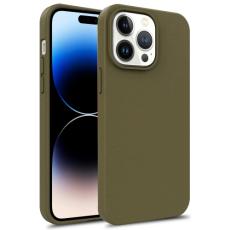  iPhone 14 Pro Max Skal TPU M&ouml;rk Gr&ouml;n - Teknikhallen.se