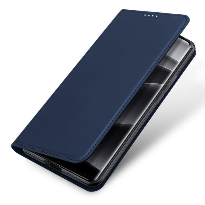 Bild 4, DUX DUCIS DUX DUCIS Xiaomi Redmi Note 14 Pro 5G Fodral Skin Pro Blå - Teknikhallen.se