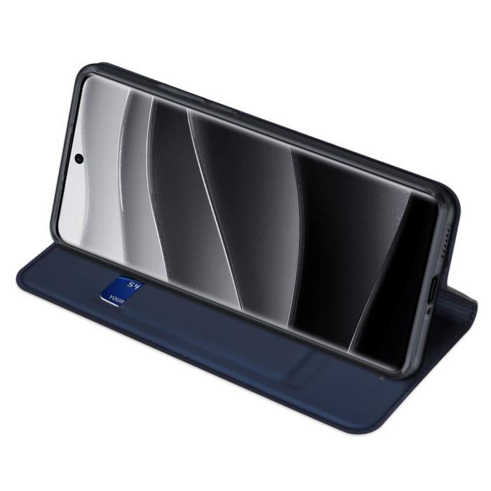 Bild 5, DUX DUCIS DUX DUCIS Xiaomi Redmi Note 14 Pro 5G Fodral Skin Pro Blå - Teknikhallen.se