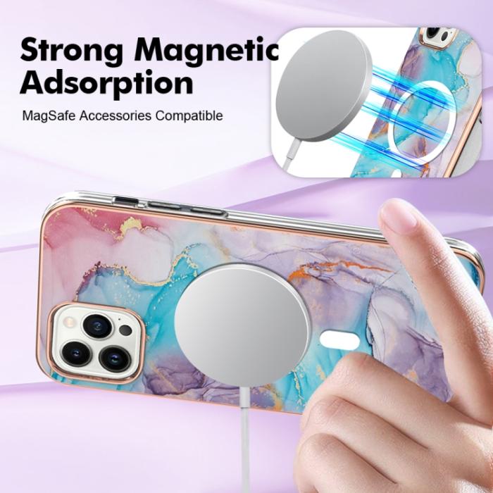 Bild 3,  iPhone 15 Pro Skal MagSafe Marmor - Teknikhallen.se