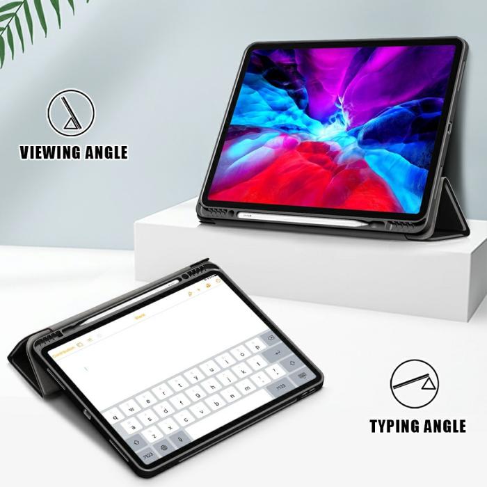 Bild 4,  iPad Air 2026-2020 / Pro 11 Tri-Fold Fodral Pennhållare - Teknikhallen.se