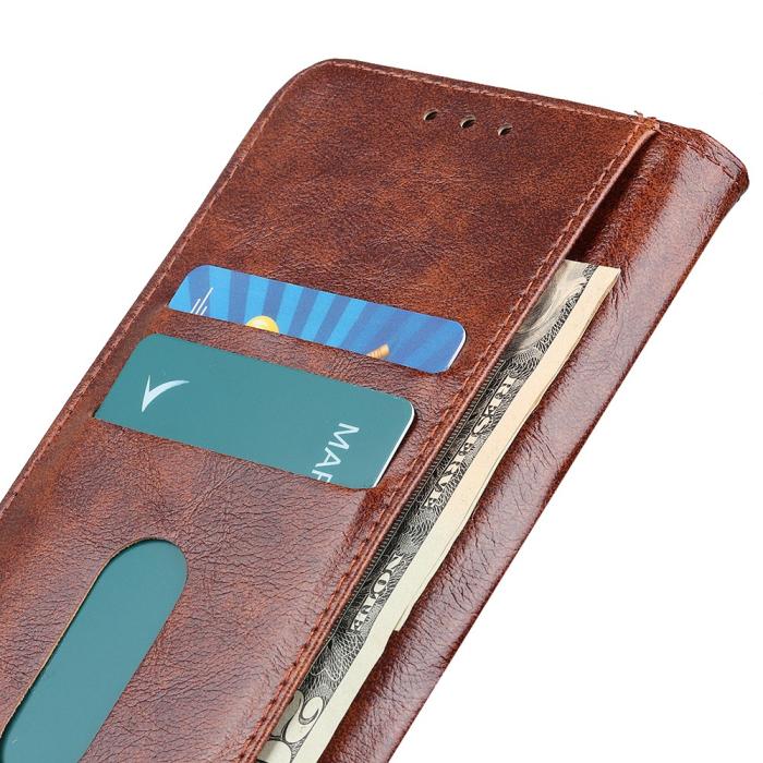 Bild 6, KHAZNEH KHAZNEH Xiaomi Redmi Note 11 Pro 5G Fodral Vintage Brun - Teknikhallen.se