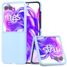  Motorola Razr 50 Ultra 5G Mobilskal Skin Touch Ljus Bl&aring; - Teknikhallen.se