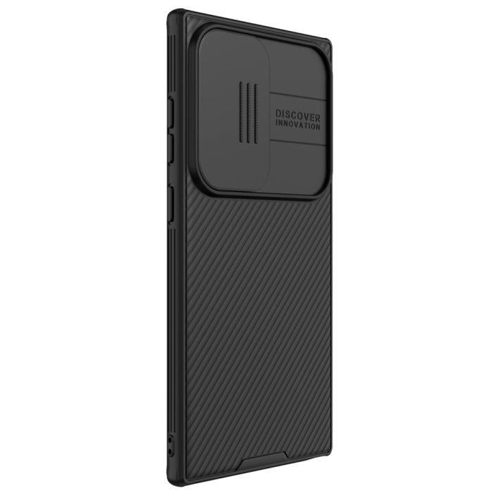 Bild 4, NILLKIN NILLKIN Galaxy S24 Ultra Skal CamShield Pro Svart - Teknikhallen.se