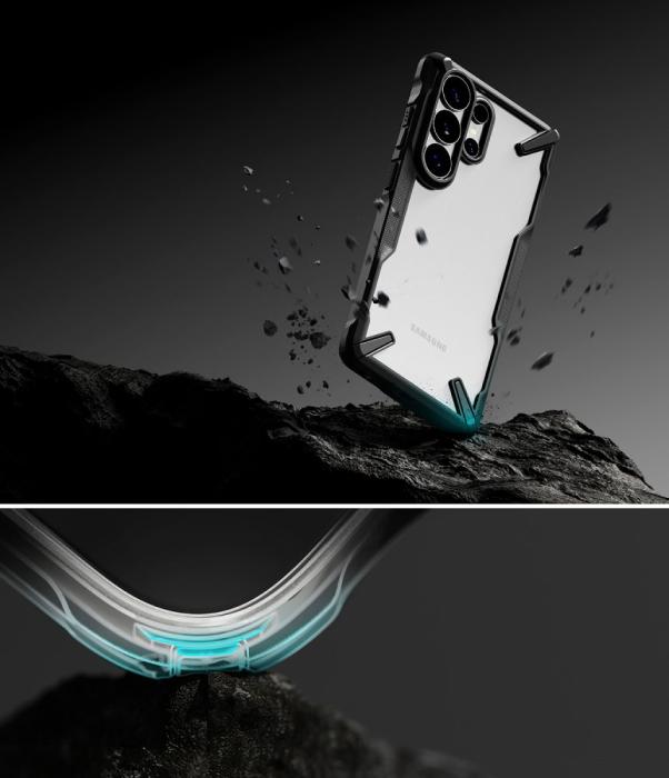 Bild 6, Ringke Ringke Samsung Galaxy S26 Ultra Skal Fusion X Svart - Teknikhallen.se