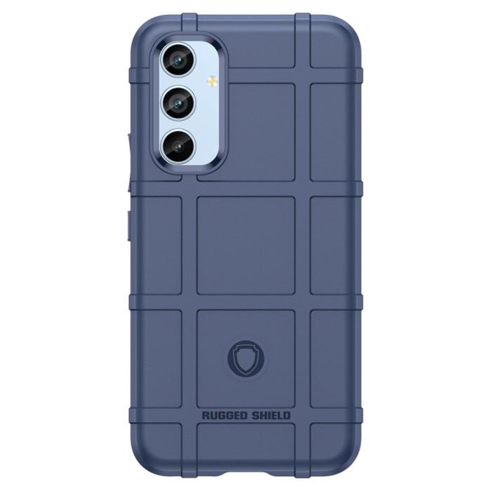 Bild 2,  Samsung Galaxy A54 5G Skal Robust Blå - Teknikhallen.se