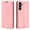  Samsung Galaxy A15 5G Fodral Flip Skin Touch Rosa - Teknikhallen.se