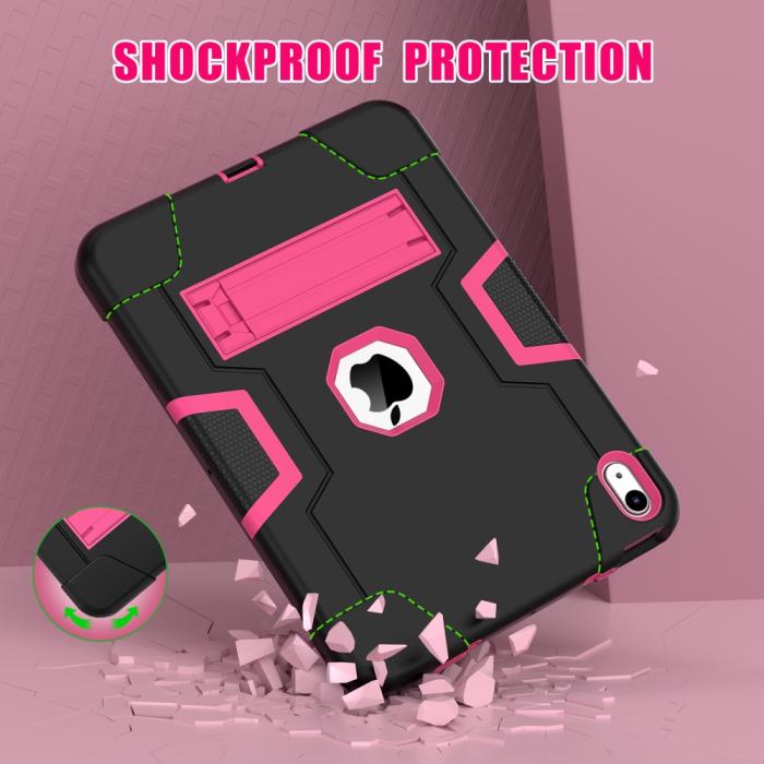 Bild 6,  iPad 11 2025 / 10.9 2022 Shockproof Hybrid Skal Med Kickstand - Teknikhallen.se