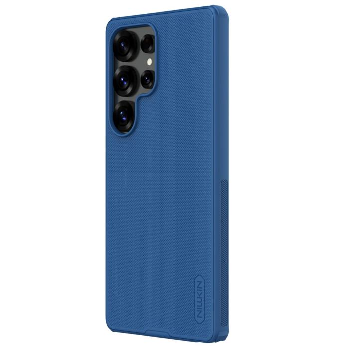 Bild 2, NILLKIN NILLKIN Galaxy S25 Ultra Skal Frosted Shield Pro Blå - Teknikhallen.se