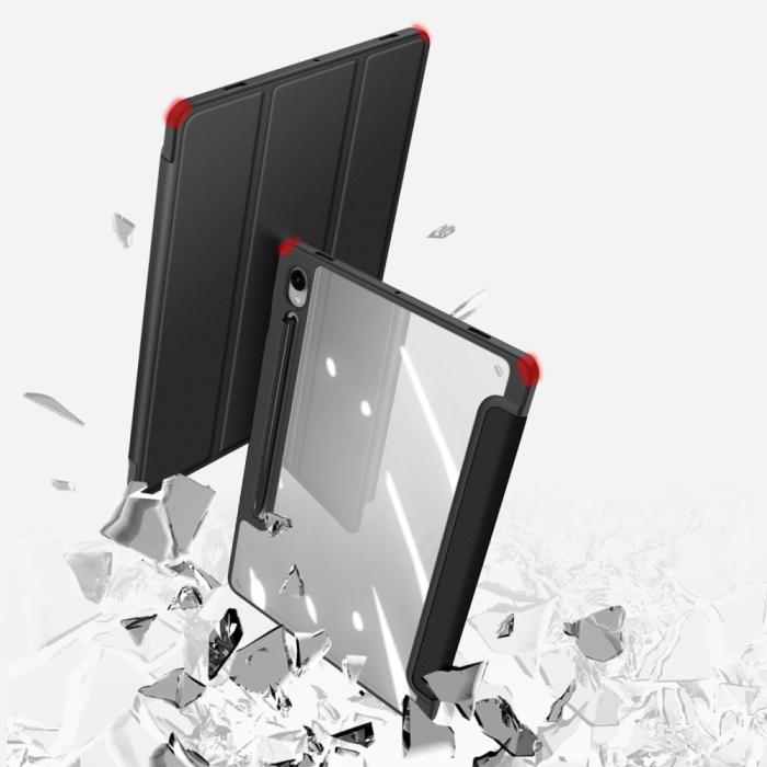 Bild 6, DUX DUCIS DUX DUCIS Galaxy Tab S9 FE Fodral TOBY Hybrid Svart - Teknikhallen.se