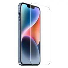 ENKAY ENKAY iPhone 15 Sk&auml;rmskydd H&auml;rdat Glas - Teknikhallen.se