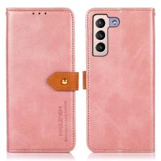 KHAZNEH KHAZNEH Samsung Galaxy S23 Plus Fodral Dual-Color Ros&eacute;guld - Teknikhallen.se