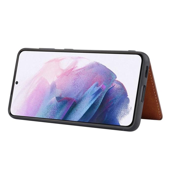 Bild 5,  Samsung Galaxy S23 Plus Skal Med Plånbok Svart - Teknikhallen.se