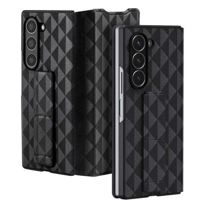 Bild 2, DUX DUCIS DUX DUCIS Galaxy Z Fold 6 Skal Fitt Series Korthållare Svart - Teknikhallen.se