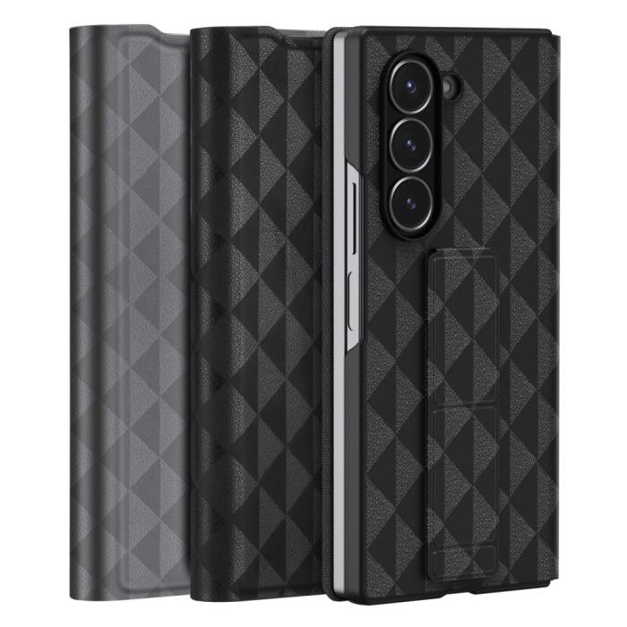 Bild 3, DUX DUCIS DUX DUCIS Galaxy Z Fold 6 Skal Fitt Series Korthållare Svart - Teknikhallen.se