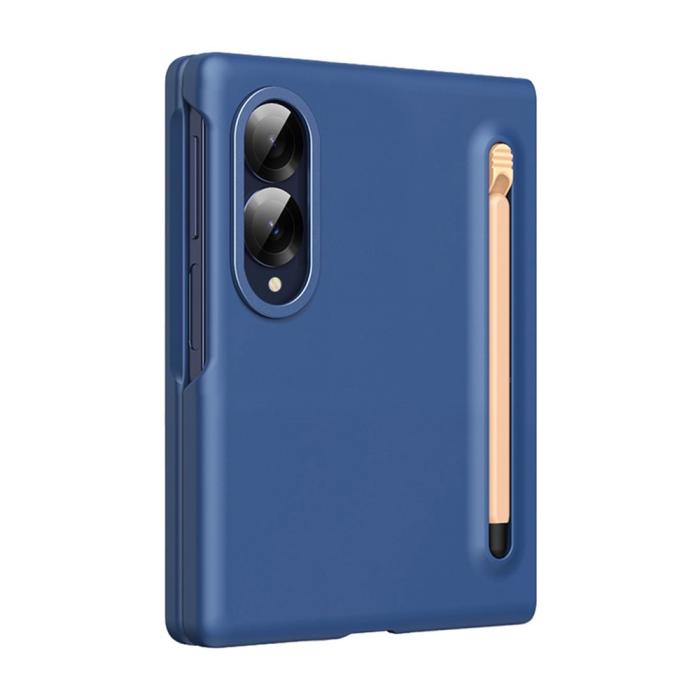 Bild 2,  Samsung Galaxy Z Fold 8 Skal Inkl. Skärmskydd & Penna Safirblå - Teknikhallen.se