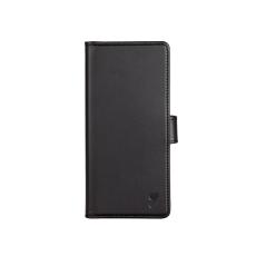 Gear GEAR Samsung Galaxy A42 Fodral L&auml;der Svart - Teknikhallen.se