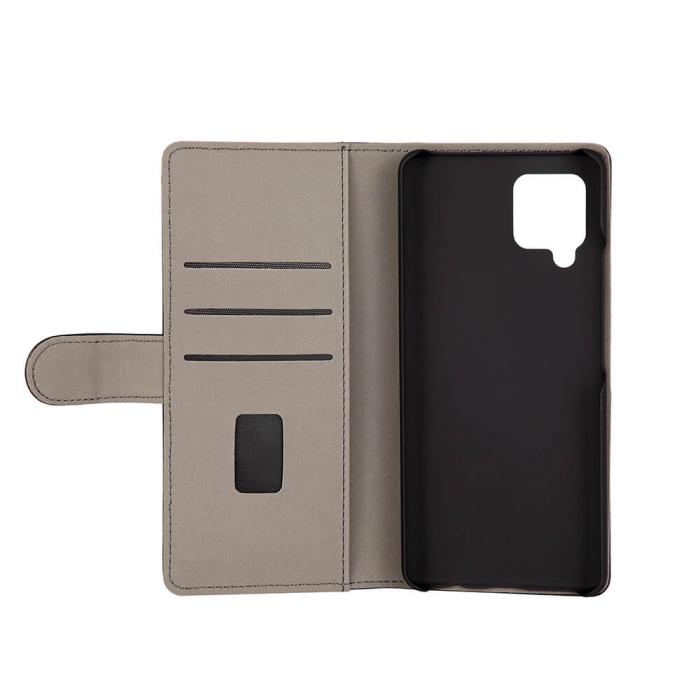 Bild 3, Gear GEAR Samsung Galaxy A42 Fodral Läder Svart - Teknikhallen.se