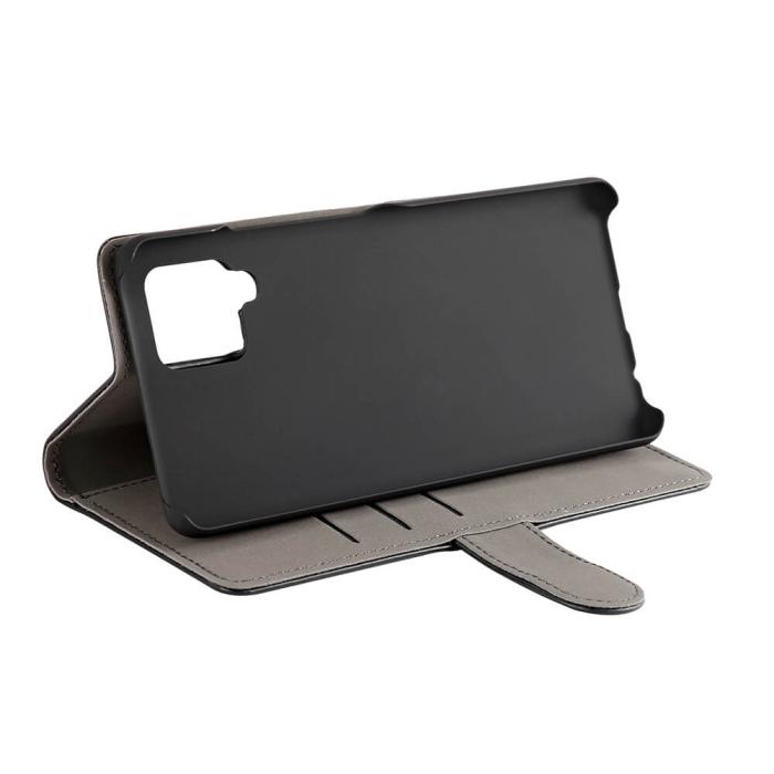 Bild 4, Gear GEAR Samsung Galaxy A42 Fodral Läder Svart - Teknikhallen.se