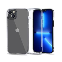 Tech-Protect Tech-Protect iPhone 14 Plus Skal FlexAir Hybrid Transparent - Teknikhallen.se