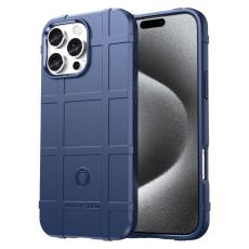  iPhone 16 Pro Skal Robust Bl&aring; - Teknikhallen.se